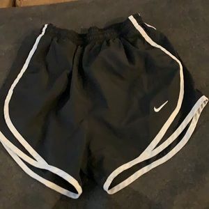 Black Nike shorts